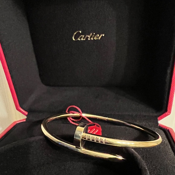 CARTIER JUSTE UN CLOU BRACELET, CLASSIC MODEL - Picture 2 of 5